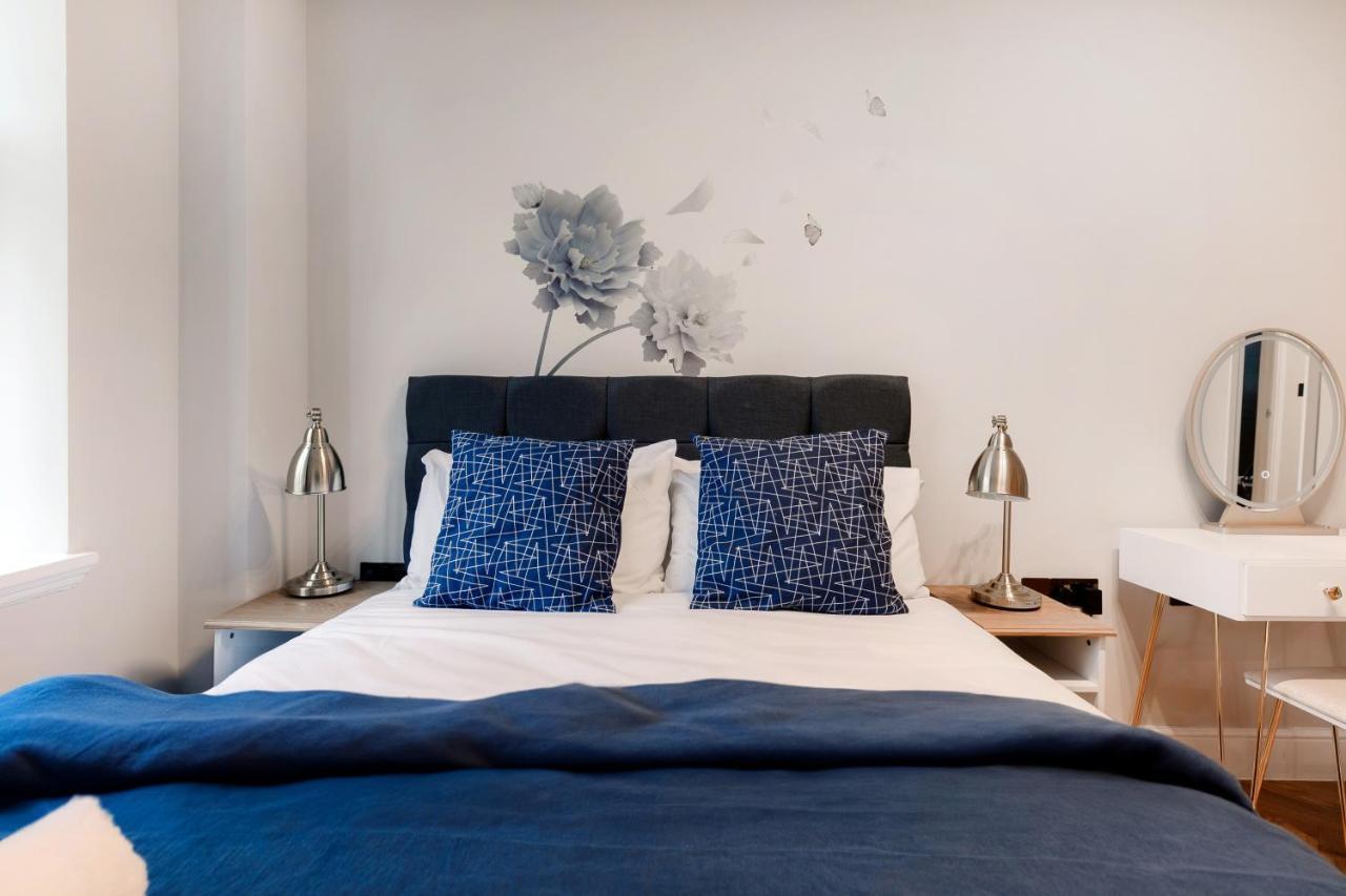 Bright Apartments Near Marble Arch And Hyde Park London Rum bild