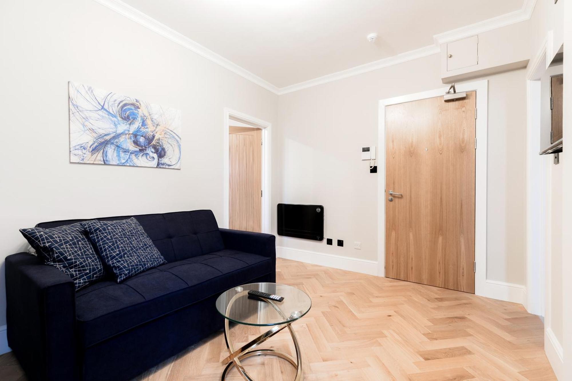Bright Apartments Near Marble Arch And Hyde Park London Rum bild