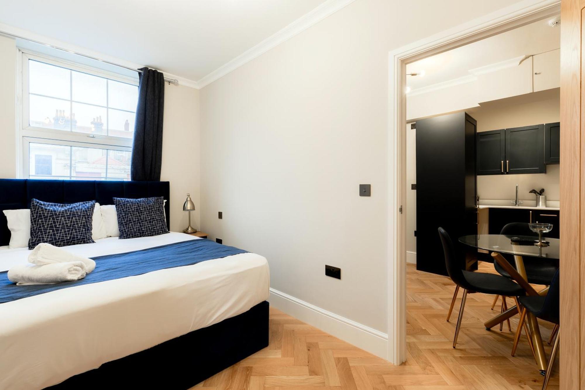 Bright Apartments Near Marble Arch And Hyde Park London Rum bild