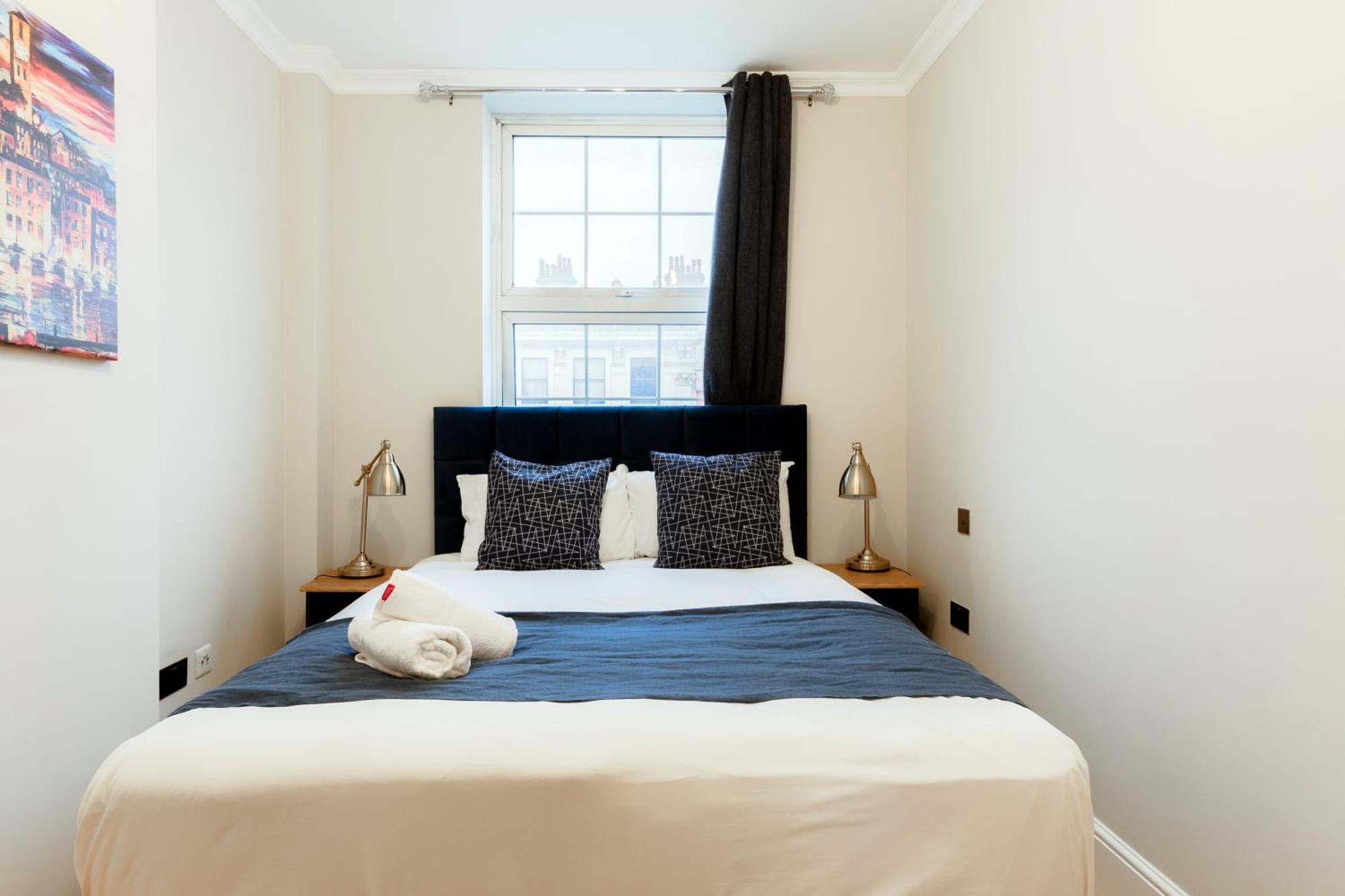 Bright Apartments Near Marble Arch And Hyde Park London Rum bild
