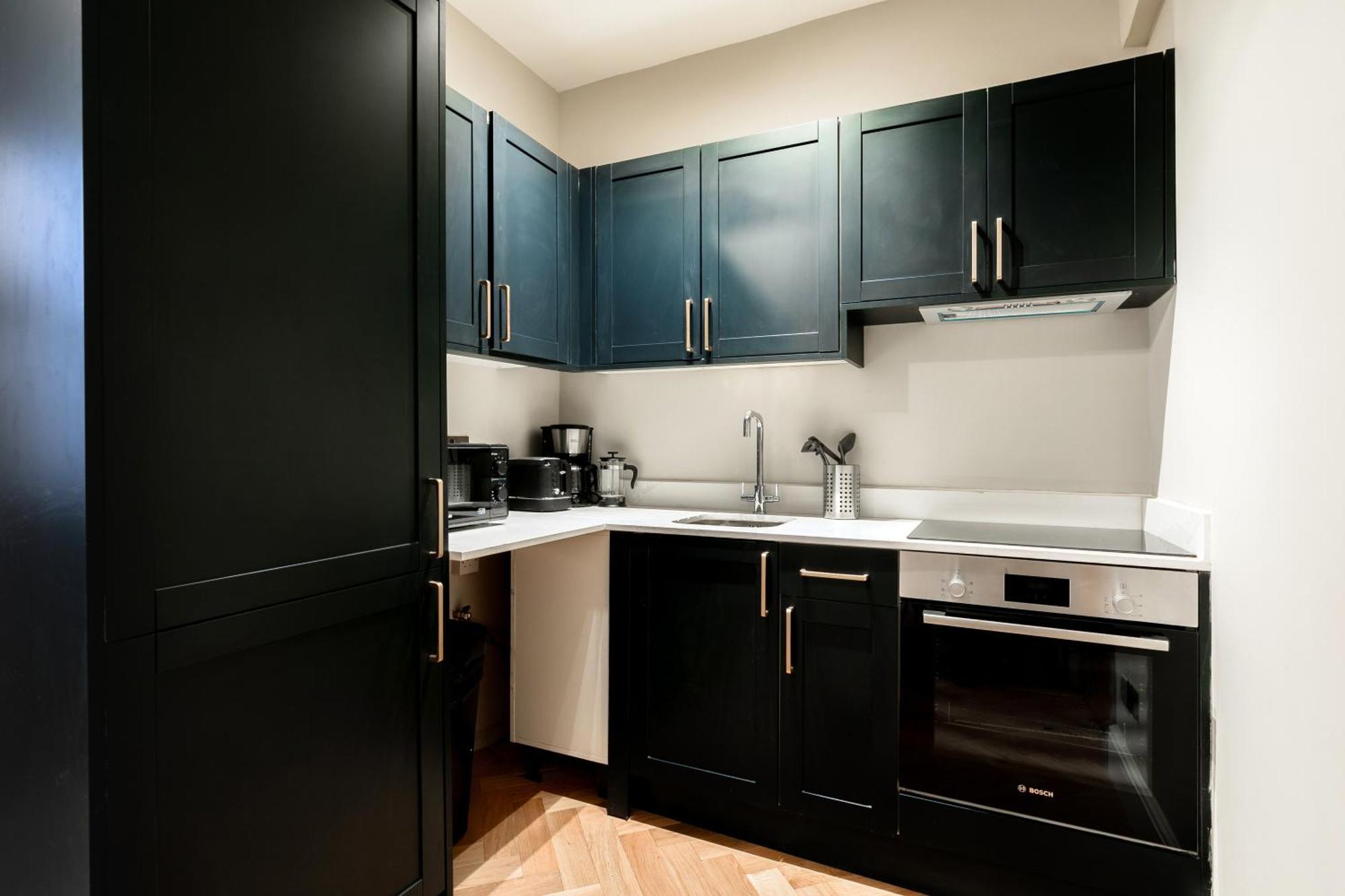 Bright Apartments Near Marble Arch And Hyde Park London Rum bild
