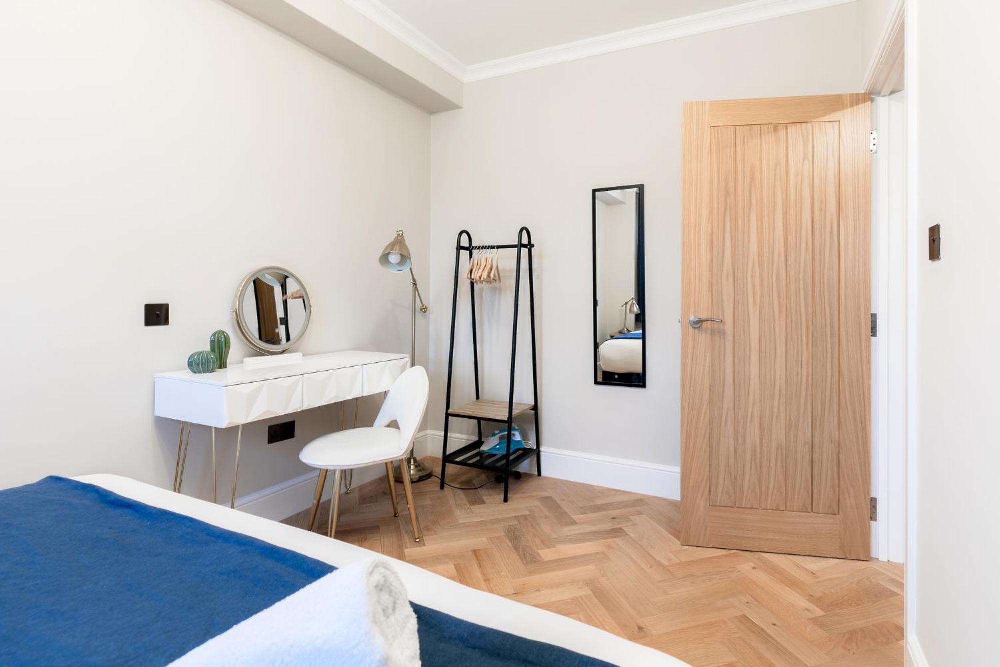 Bright Apartments Near Marble Arch And Hyde Park London Rum bild