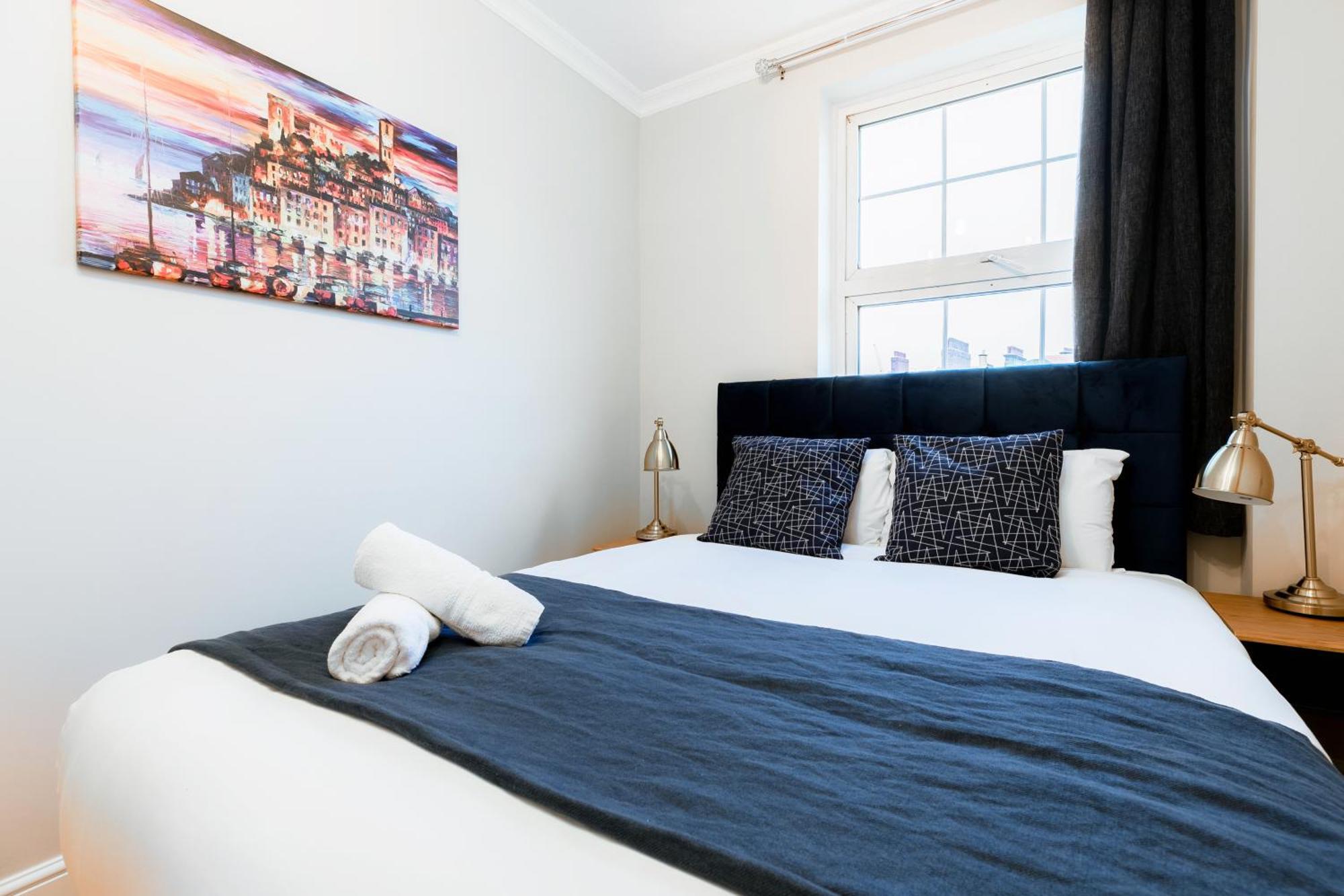 Bright Apartments Near Marble Arch And Hyde Park London Rum bild