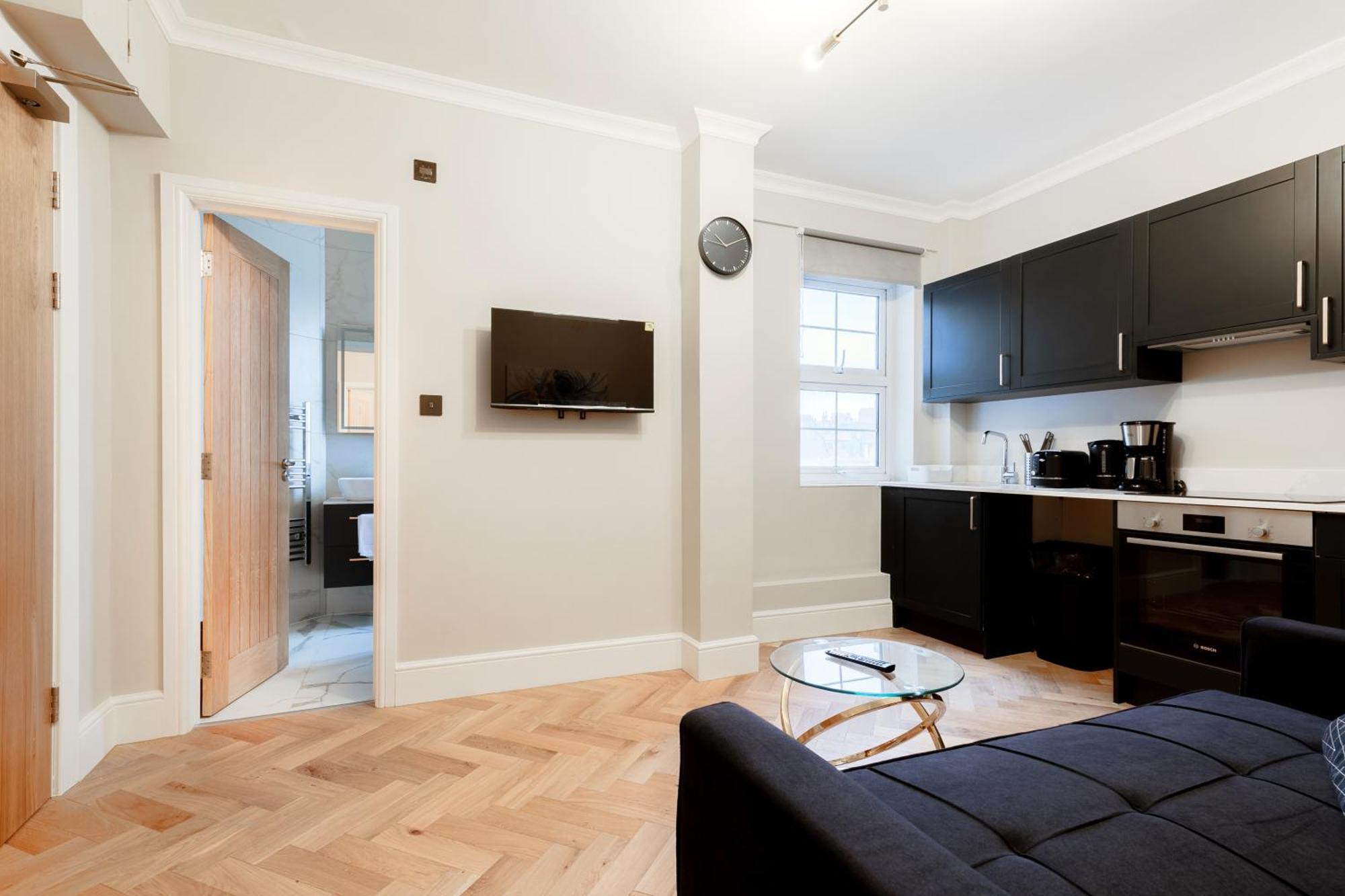 Bright Apartments Near Marble Arch And Hyde Park London Rum bild
