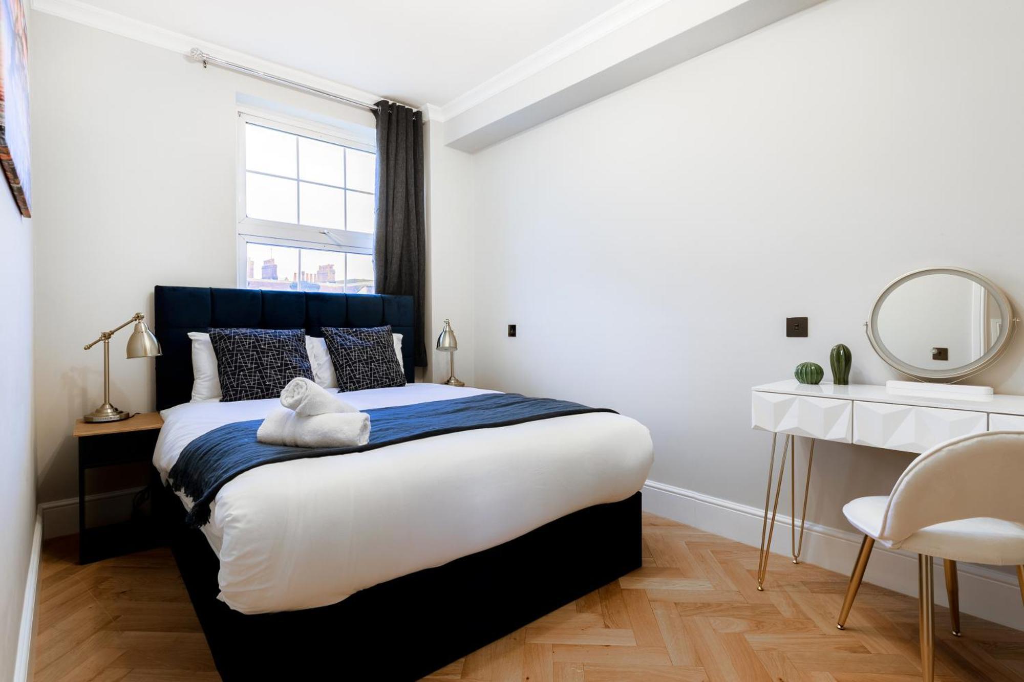Bright Apartments Near Marble Arch And Hyde Park London Rum bild