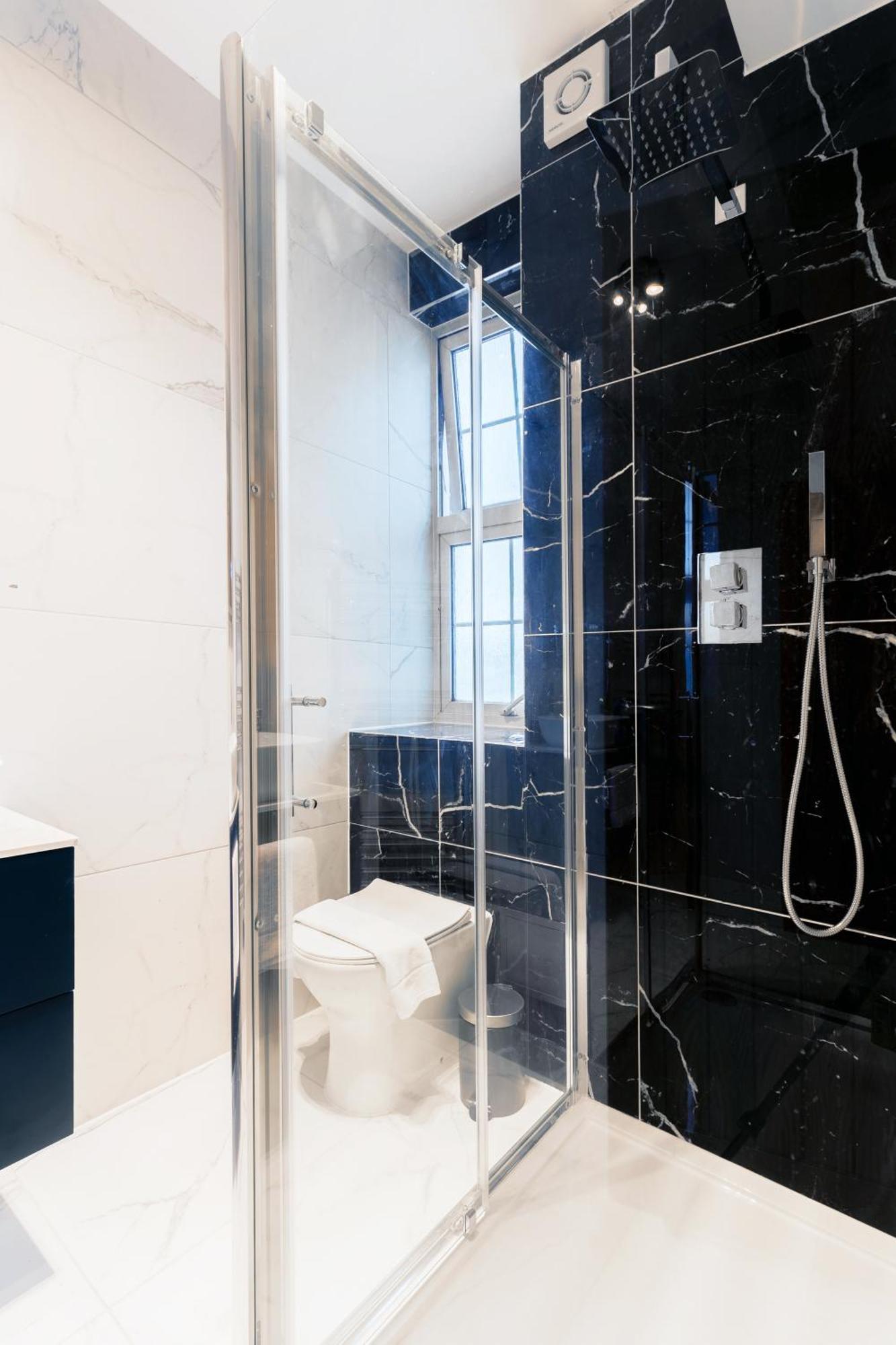 Bright Apartments Near Marble Arch And Hyde Park London Rum bild
