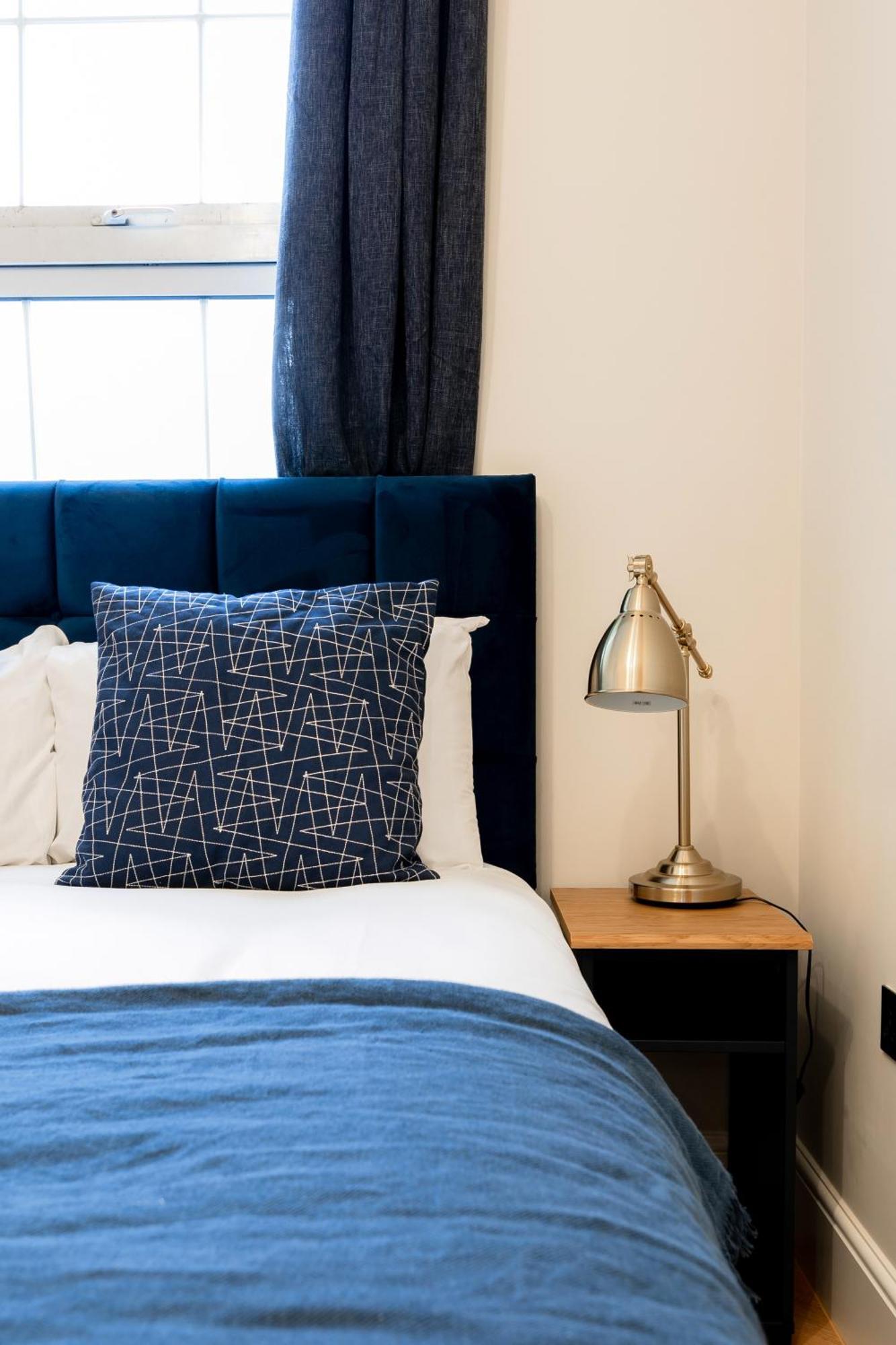 Bright Apartments Near Marble Arch And Hyde Park London Rum bild