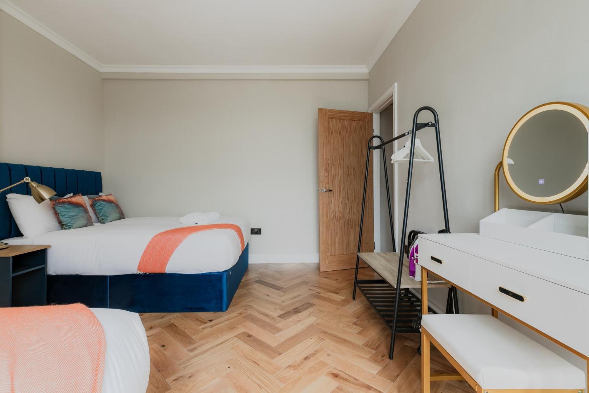 Bright Apartments Near Marble Arch And Hyde Park London Rum bild